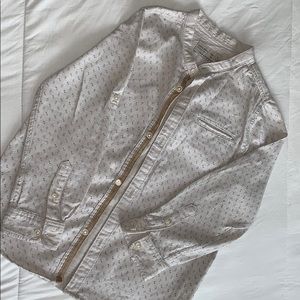 Zara button down shirt!